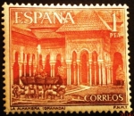 Stamps Spain -  ESPAÑA 1964  Serie Turística. Paisajes y Monumentos