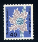 Stamps Germany -  Flora y filatelia