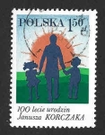 Sellos de Europa - Polonia -  2293 - Centenario del Nacimiento del Dr. Janusz Korczak 