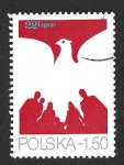 Sellos de Europa - Polonia -  2348 - XXXV Años de la República Popular de Polonia