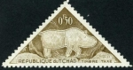 Stamps : Africa : Chad :  Pinturas rupestres