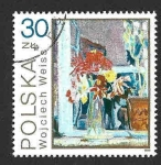Stamps Poland -  2941 - Flores y Bodegones en el Museo Nacional de Varsovia