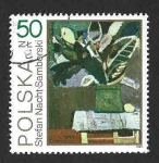 Stamps Poland -  2943 - Flores y Bodegones en el Museo Nacional de Varsovia