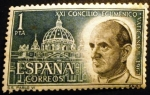 Stamps Spain -  ESPAÑA 1963 Concilio Ecuménico Vaticano II 