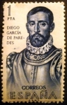Stamps : Europe : Spain :  ESPAÑA 1963 Forjadores de América