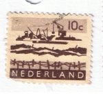 Stamps : Europe : Netherlands :  Holanda 9