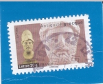 Stamps : Europe : France :  antigüedades griegas