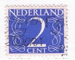 Stamps : Europe : Netherlands :  Holanda 10