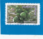 Stamps : Europe : France :  PAPAYAS VERDES