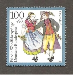 Stamps Germany -  INTERCAMBIO