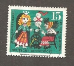 Stamps Germany -  INTERCAMBIO