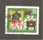 Stamps Germany -  CAMBIADO DM