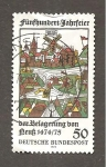 Stamps Germany -  INTERCAMBIO