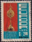 Stamps Ecuador -  III Congreso Eucarístico Bolivariano