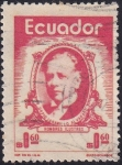 Stamps Ecuador -  Dr. Pio Jaramillo Alvaredo