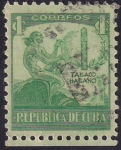 Stamps : America : Cuba :  Tabaco Habano