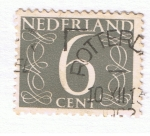 Stamps : Europe : Netherlands :  Holanda 12