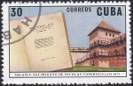 Sellos de America - Cuba -  500 Aniv. Nac. Copérnico