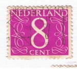 Stamps : Europe : Netherlands :  Holanda 13