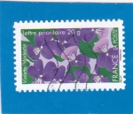 Stamps : Europe : France :  FLORES