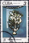 Stamps Cuba -  Naturaleza muerta, Peralta