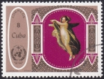 Stamps Cuba -  Otoño, J. Madrazo