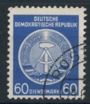 Stamps : Europe : Germany :  DDR_SCOTT O15.01