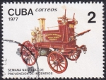 Sellos de America - Cuba -  Semana Nacional de Prevención de Incendios