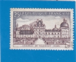 Stamps France -  CASTILLO DE VALENCAY-INDRE-