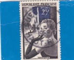 Stamps France -  DAMA 
