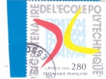 Stamps France -  CENTENARIO ESCUELA TECNICA