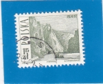 Stamps Poland -  paisaje Pieniny