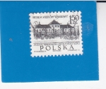 Stamps Poland -  arsenal en Varsovia