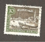 Stamps Germany -  INTERCAMBIO