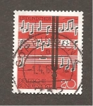 Stamps Germany -  INTERCAMBIO