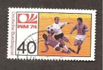 Stamps Germany -  INTERCAMBIO