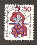 Stamps Germany -  INTERCAMBIO