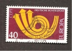 Stamps Germany -  INTERCAMBIO