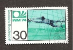 Stamps Germany -  INTERCAMBIO