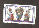 Stamps Germany -  INTERCAMBIO