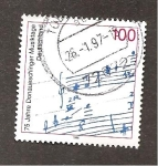 Stamps Germany -  INTERCAMBIO