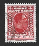Sellos de Europa - Yugoslavia -  43 - Alejandro I de Yugoslavia