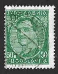 Stamps Yugoslavia -  64 - Alejandro I de Yugoslavia