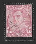 Stamps : Europe : Yugoslavia :  106 - Alejandro I de Yugoslavia