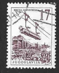 Stamps Yugoslavia -  515 - Industria Maderera