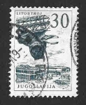 Stamps Yugoslavia -  517 - Fábrica de Turbinas