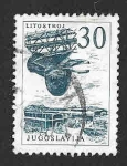 Stamps Yugoslavia -  517 - Fábrica de Turbinas
