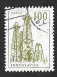 Stamps Yugoslavia -  639 - Producción de Crudo