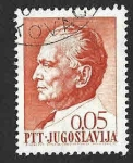 Stamps Yugoslavia -  860 - LXXV Cumpleaños del Presidente Tito