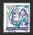 Sellos de Europa - Yugoslavia -  1810 - Servicio Postal